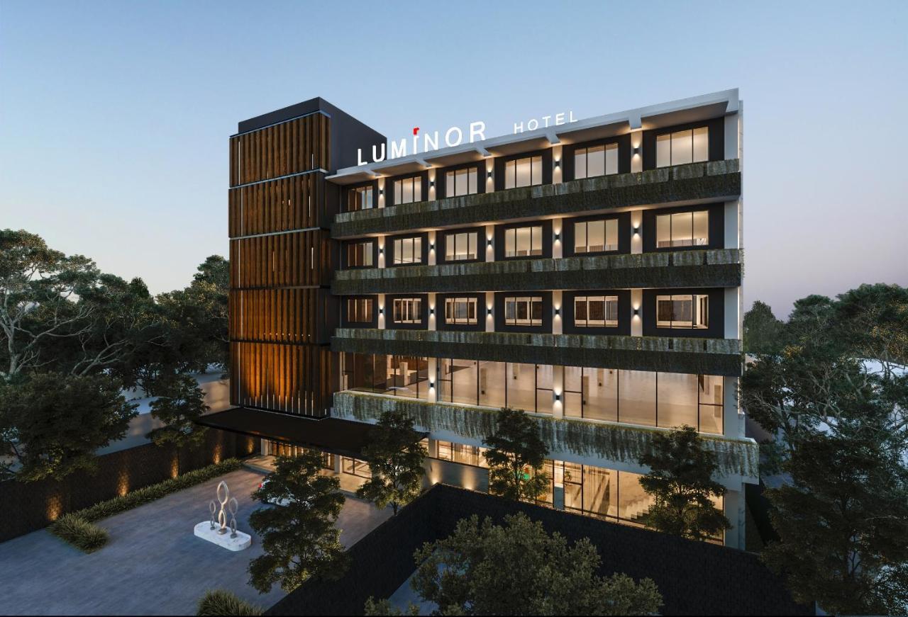 Luminor Hotel Tanjung Selor By Wh Exterior foto